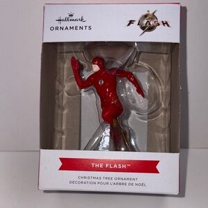Hallmark Ornaments DC Comics The Flash Christmas Tree Ornament Superhero Decor
